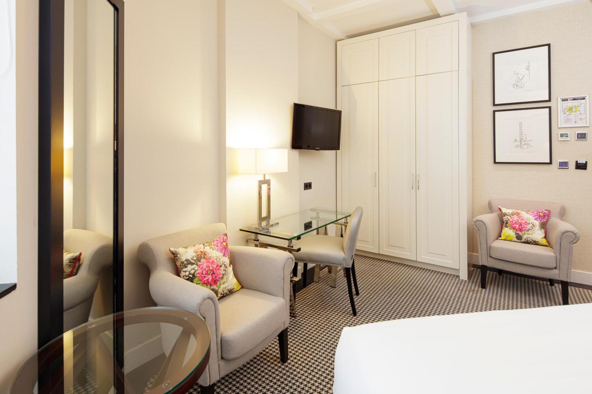 אמסטרדם Boutique Hotel Notting Hill חדר תמונה