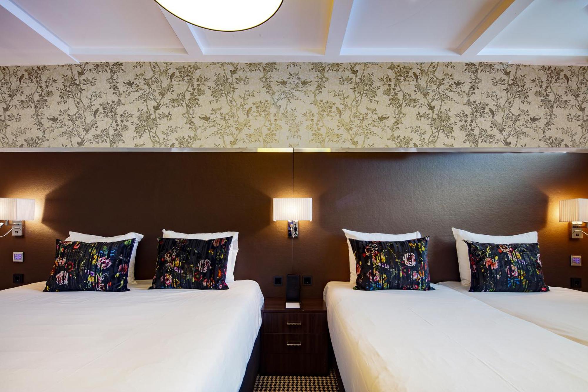 אמסטרדם Boutique Hotel Notting Hill חדר תמונה