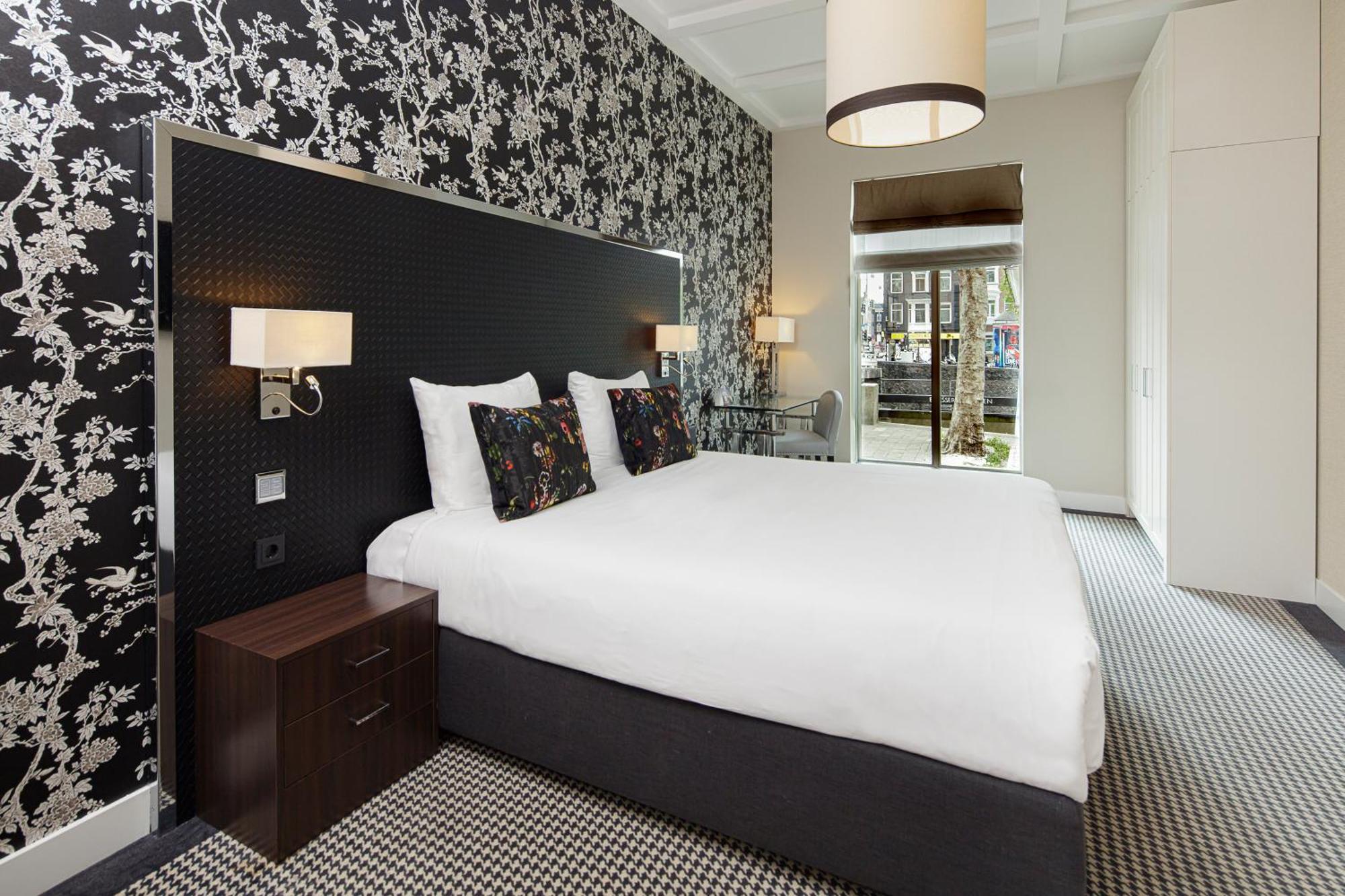 אמסטרדם Boutique Hotel Notting Hill חדר תמונה